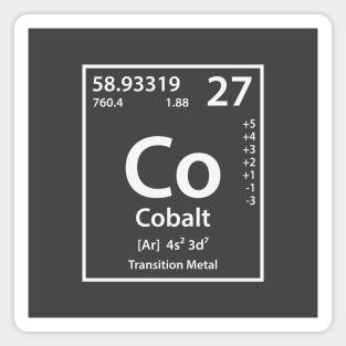 Cobalt Element Magnet